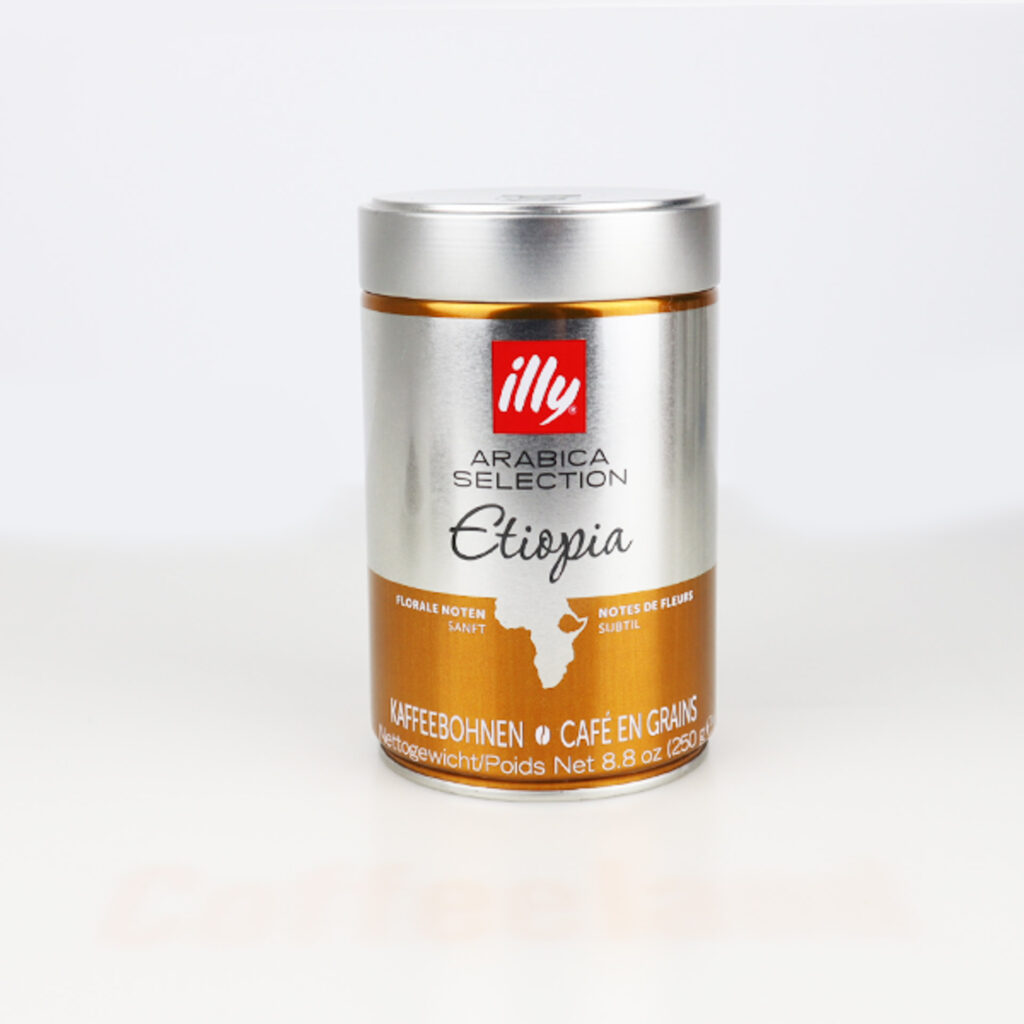 illy káva zrnková ETIOPIA 250g