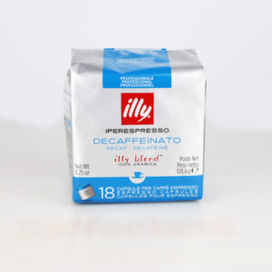 illy kaps. Professional DECAFFEINATO 18ks