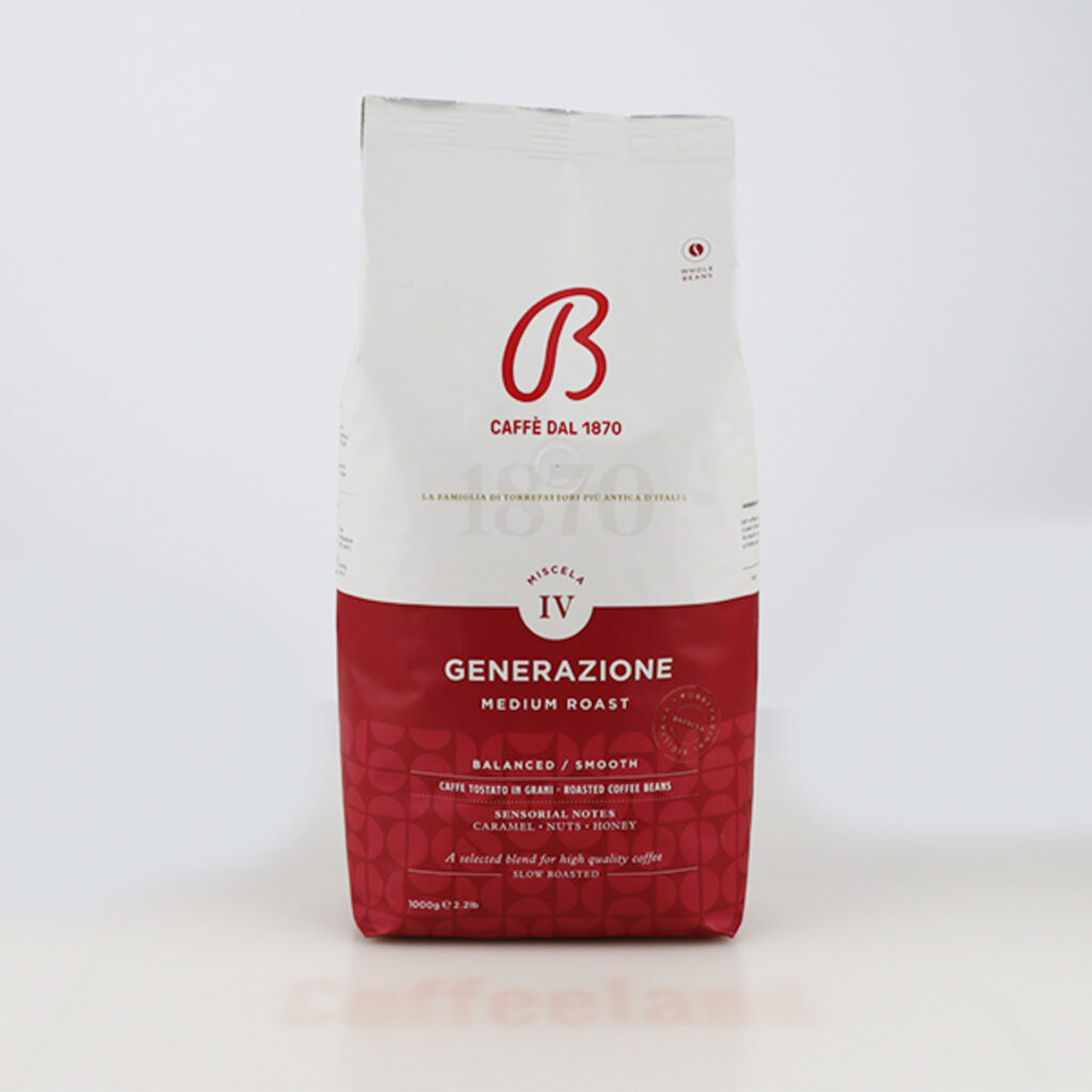 Barbera IV Gene.Medium Roast 1kg zr.káva