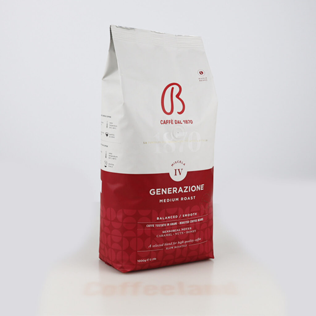 Barbera IV Gene.Medium Roast 1kg zr.káva