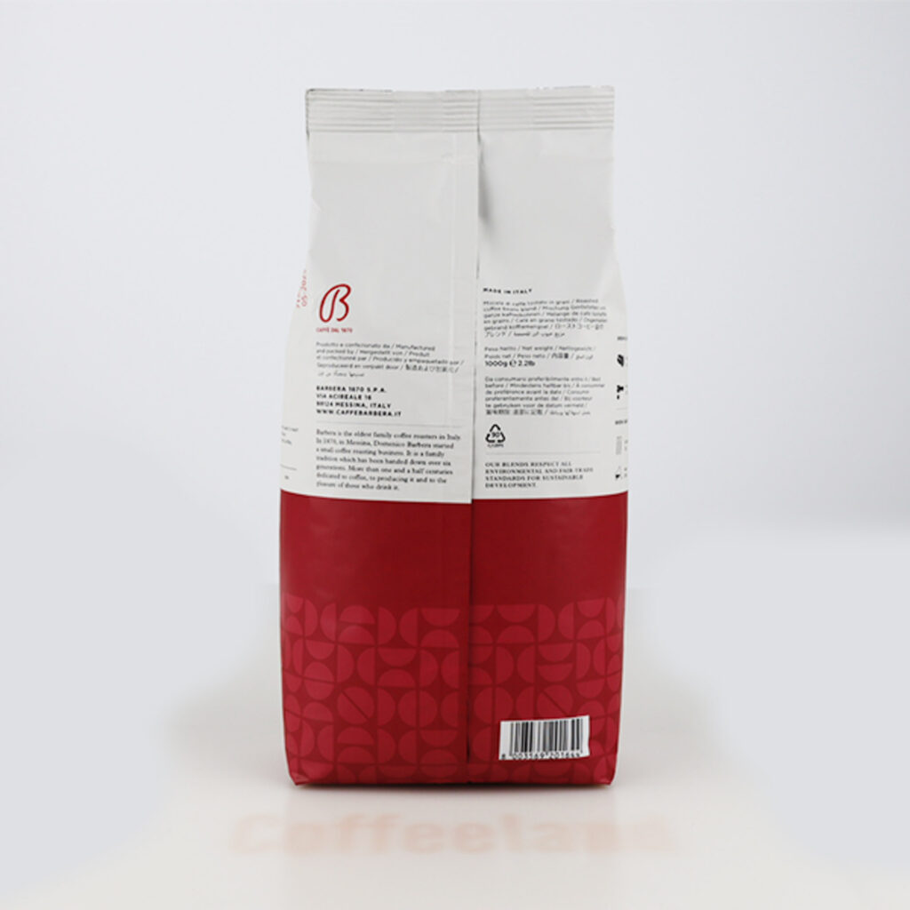 Barbera IV Gene.Medium Roast 1kg zr.káva