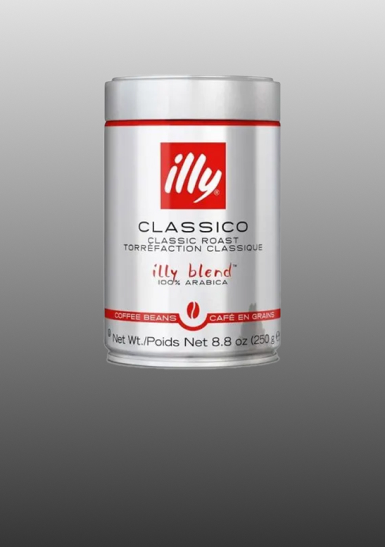 illy káva zrnkováCLASSICO 250g