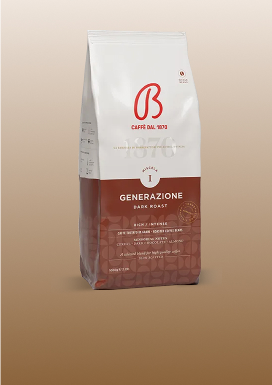 Barbera I GeneraziDark Roast 1kg